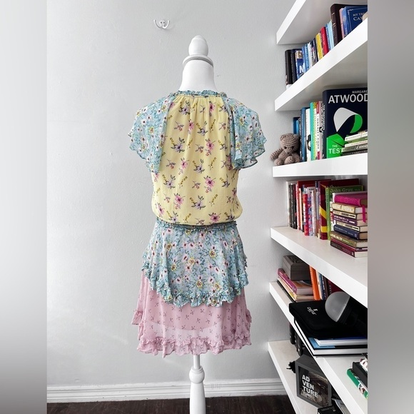 Yumi Kim MILLY DRESS IN WILLOW GARDEN size small - Picture 3 of 13